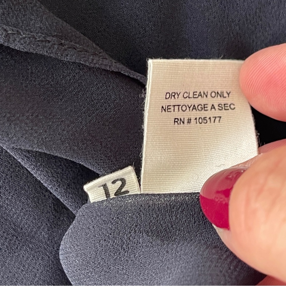 Ulla Johnson NOEMI Dress Size 12 Silk Metallic Mini Shibori Print in Sky Blue - Picture 15 of 16